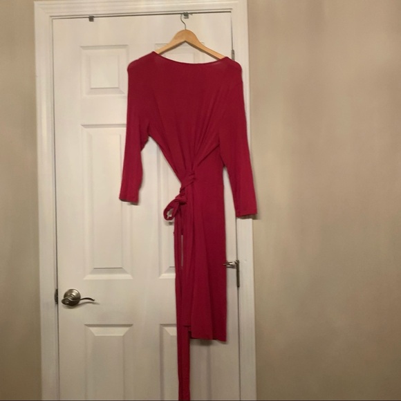 Banana Republic Women’s Dress Pink Size Large - Picture 3 of 4